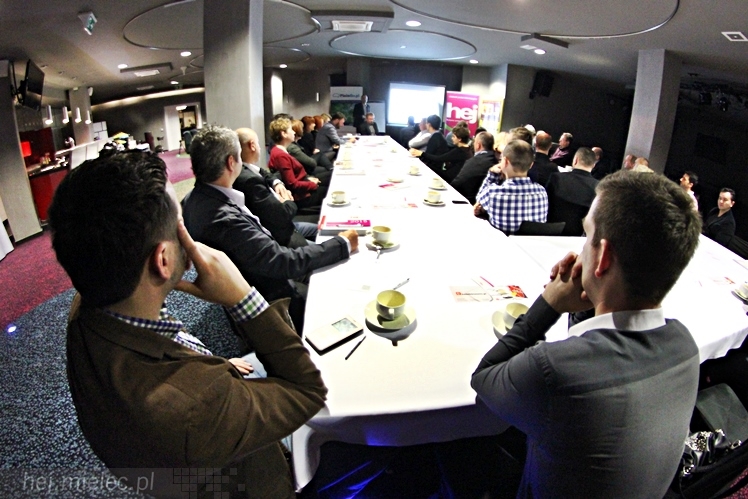 Blisko 50 przedsiębiorców na drugim śniadaniu Kubka Biznesu