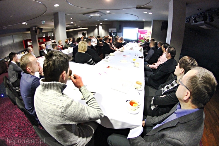 Blisko 50 przedsiębiorców na drugim śniadaniu Kubka Biznesu