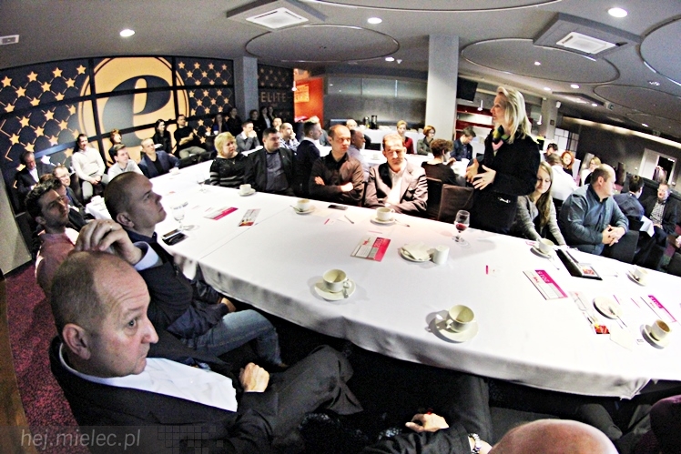 Blisko 50 przedsiębiorców na drugim śniadaniu Kubka Biznesu