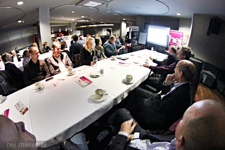 Blisko 50 przedsiębiorców na drugim śniadaniu Kubka Biznesu