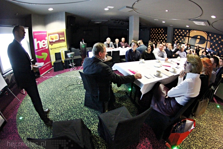 Blisko 50 przedsiębiorców na drugim śniadaniu Kubka Biznesu