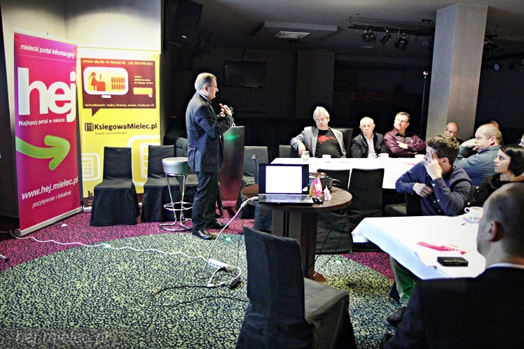 Blisko 50 przedsiębiorców na drugim śniadaniu Kubka Biznesu