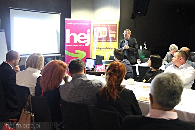 Blisko 50 przedsiębiorców na drugim śniadaniu Kubka Biznesu