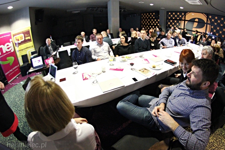 Blisko 50 przedsiębiorców na drugim śniadaniu Kubka Biznesu