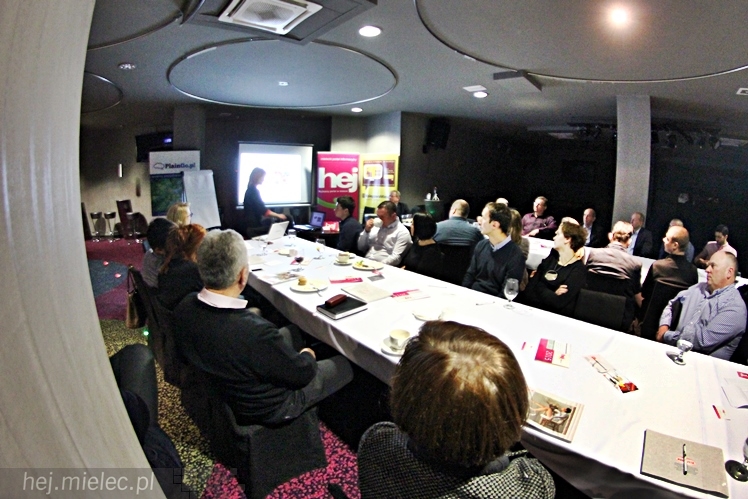 Blisko 50 przedsiębiorców na drugim śniadaniu Kubka Biznesu