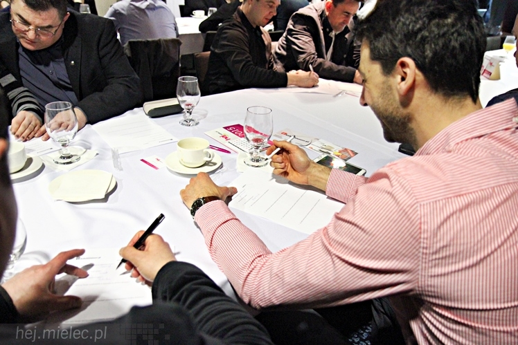 Blisko 50 przedsiębiorców na drugim śniadaniu Kubka Biznesu