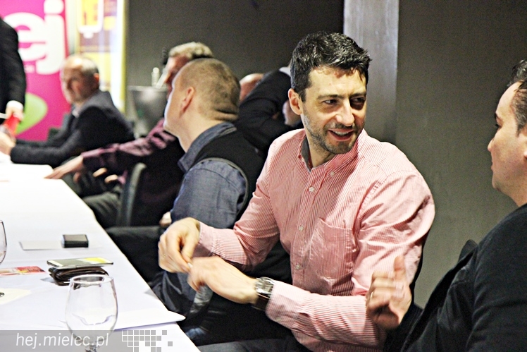 Blisko 50 przedsiębiorców na drugim śniadaniu Kubka Biznesu