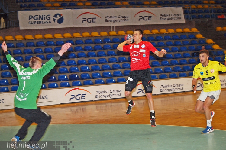 PGE Stal Mielec pokonała Czuwaj Przemyśl w meczu sparingowym