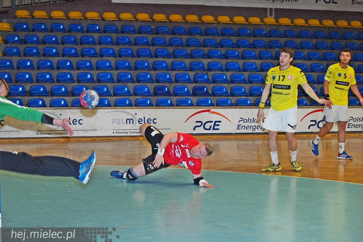 PGE Stal Mielec pokonała Czuwaj Przemyśl w meczu sparingowym