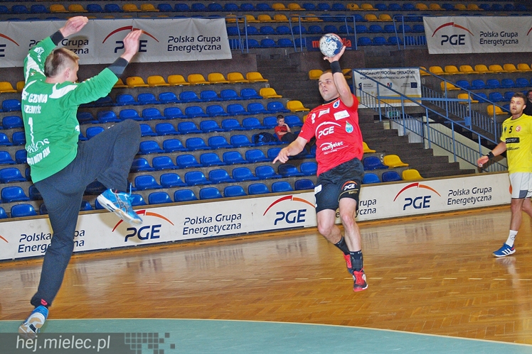PGE Stal Mielec pokonała Czuwaj Przemyśl w meczu sparingowym