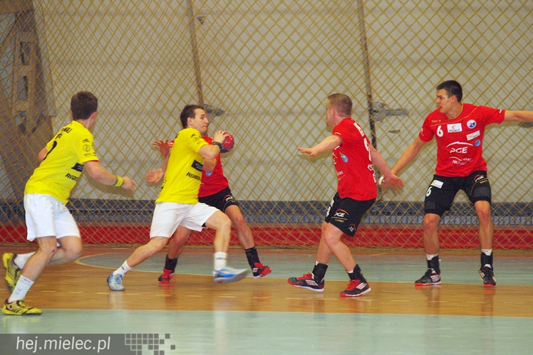 PGE Stal Mielec pokonała Czuwaj Przemyśl w meczu sparingowym