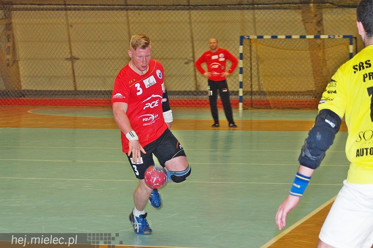 PGE Stal Mielec pokonała Czuwaj Przemyśl w meczu sparingowym