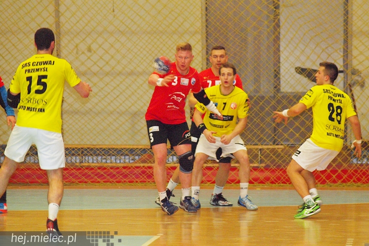 PGE Stal Mielec pokonała Czuwaj Przemyśl w meczu sparingowym
