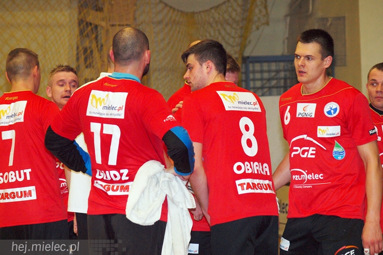 PGE Stal Mielec pokonała Czuwaj Przemyśl w meczu sparingowym