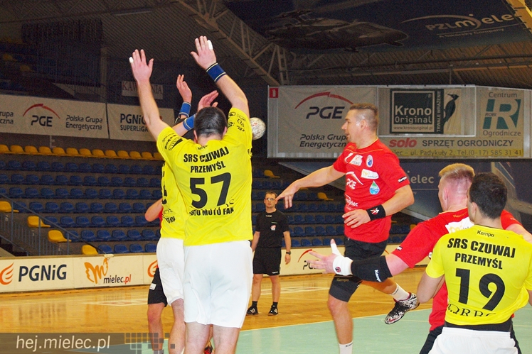 PGE Stal Mielec pokonała Czuwaj Przemyśl w meczu sparingowym