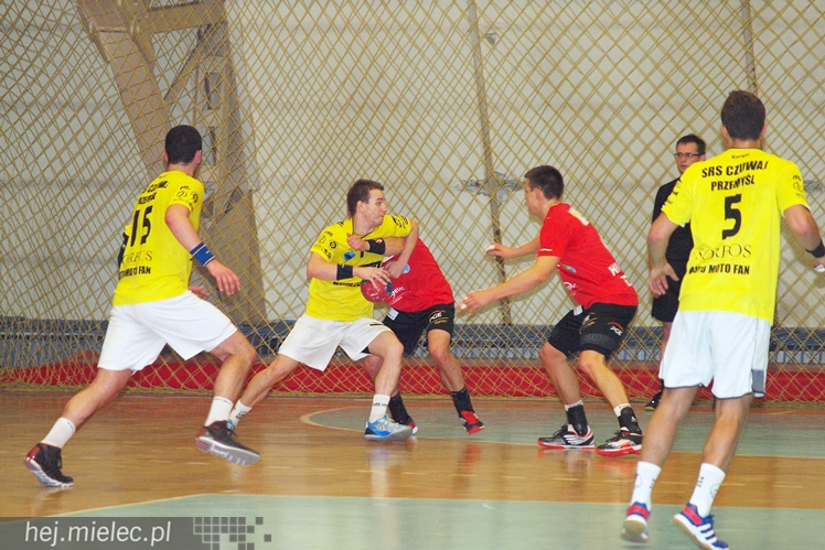 PGE Stal Mielec pokonała Czuwaj Przemyśl w meczu sparingowym