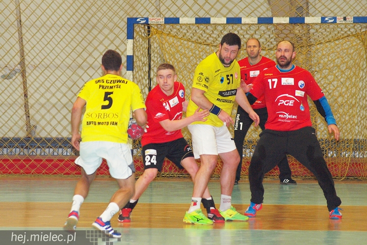 PGE Stal Mielec pokonała Czuwaj Przemyśl w meczu sparingowym