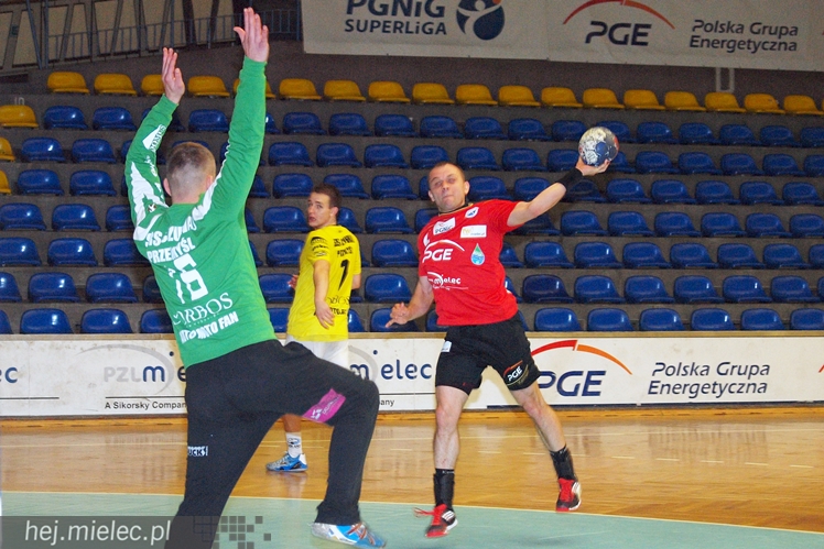 PGE Stal Mielec pokonała Czuwaj Przemyśl w meczu sparingowym