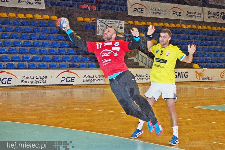PGE Stal Mielec pokonała Czuwaj Przemyśl w meczu sparingowym