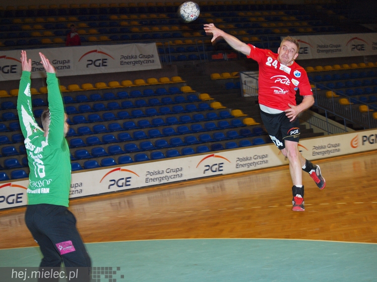 PGE Stal Mielec pokonała Czuwaj Przemyśl w meczu sparingowym