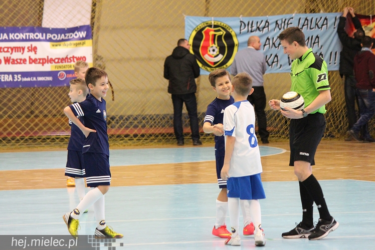 Halowy Turniej Piłki Nożnej Orlików Młodszych STAL MIELEC CUP  2015