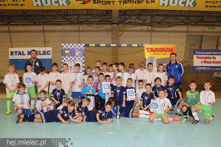 Halowy Turniej Piłki Nożnej Orlików Młodszych STAL MIELEC CUP  2015
