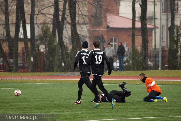 FKS Stal Mielec z pierwszym zimowym sparingiem