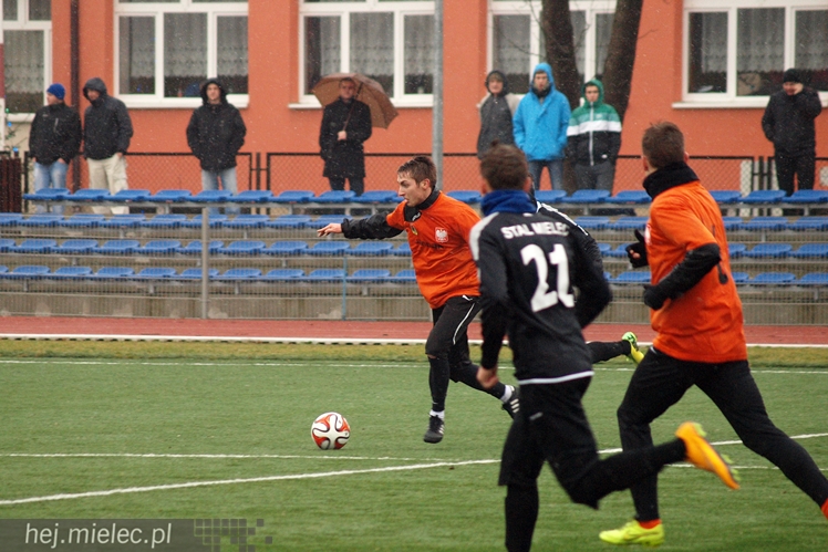 FKS Stal Mielec z pierwszym zimowym sparingiem
