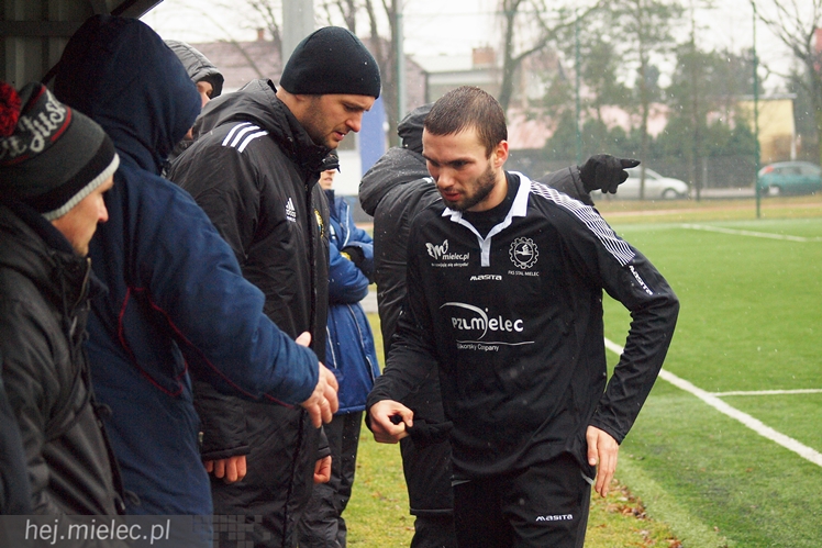 FKS Stal Mielec z pierwszym zimowym sparingiem