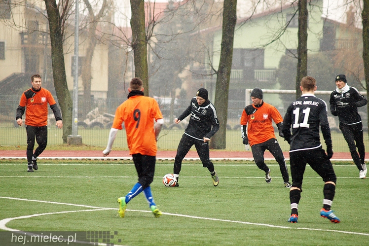 FKS Stal Mielec z pierwszym zimowym sparingiem