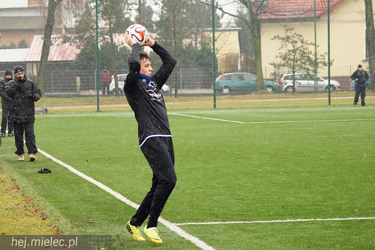 FKS Stal Mielec z pierwszym zimowym sparingiem