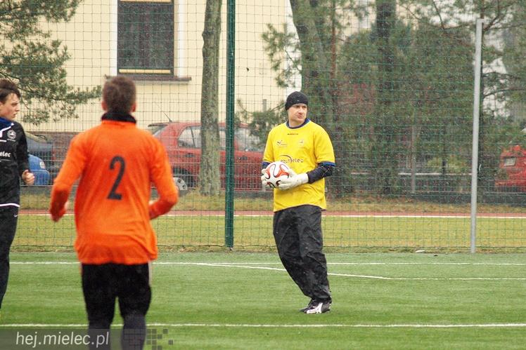 FKS Stal Mielec z pierwszym zimowym sparingiem