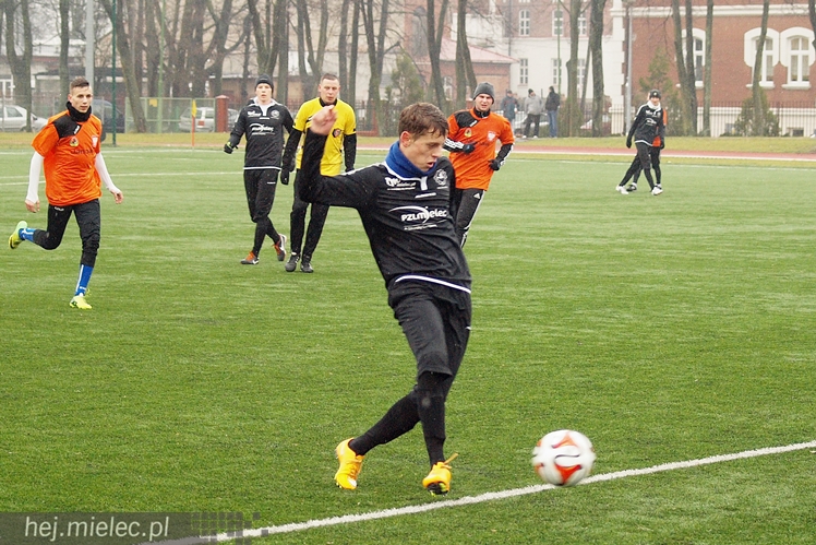 FKS Stal Mielec z pierwszym zimowym sparingiem