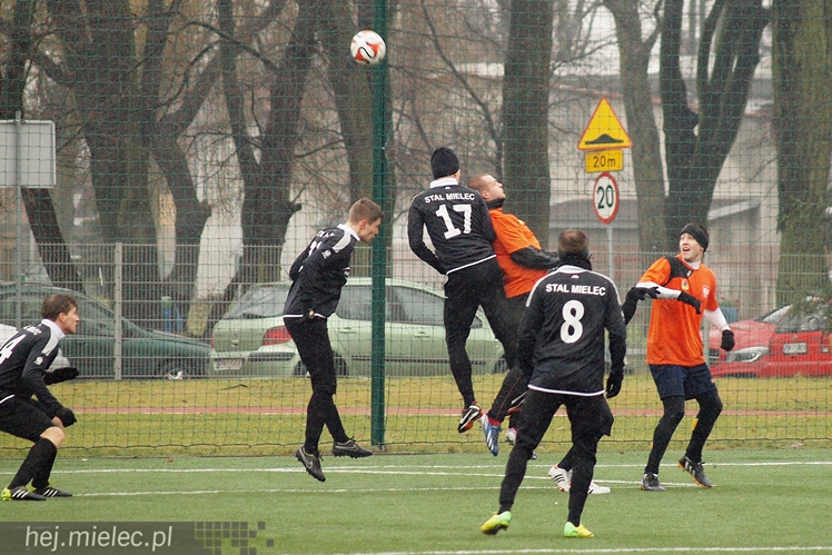 FKS Stal Mielec z pierwszym zimowym sparingiem
