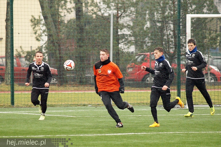 FKS Stal Mielec z pierwszym zimowym sparingiem