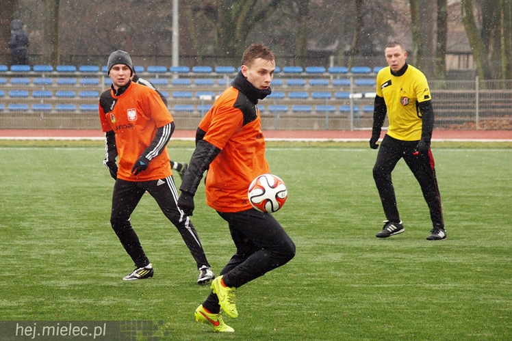 FKS Stal Mielec z pierwszym zimowym sparingiem