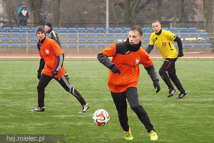 FKS Stal Mielec z pierwszym zimowym sparingiem