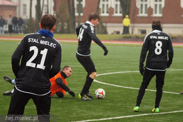 FKS Stal Mielec z pierwszym zimowym sparingiem