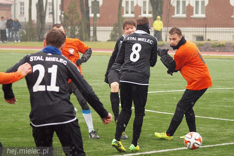 FKS Stal Mielec z pierwszym zimowym sparingiem