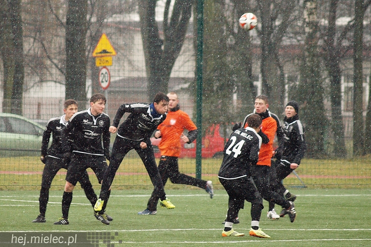 FKS Stal Mielec z pierwszym zimowym sparingiem