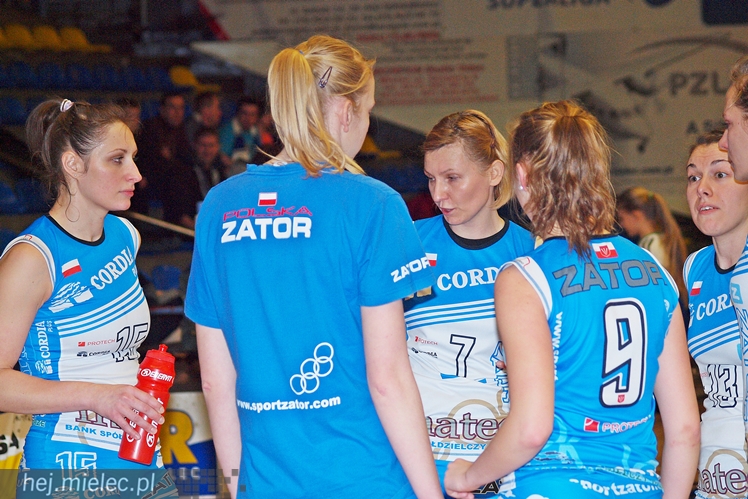 Łatwe zwycięstwo siatkarek z Sokołem Zator