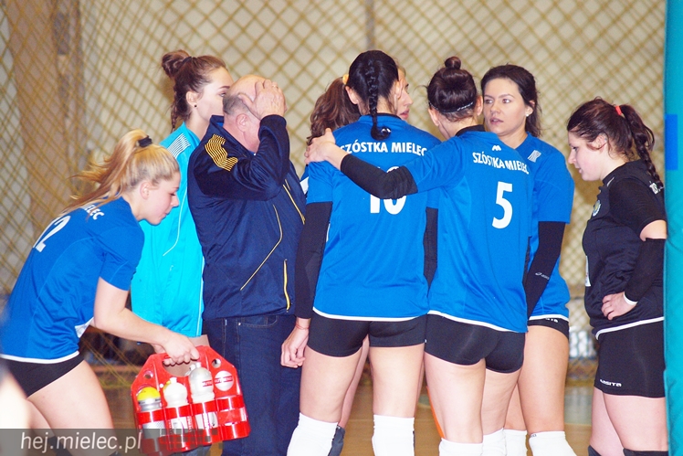 Łatwe zwycięstwo siatkarek z Sokołem Zator