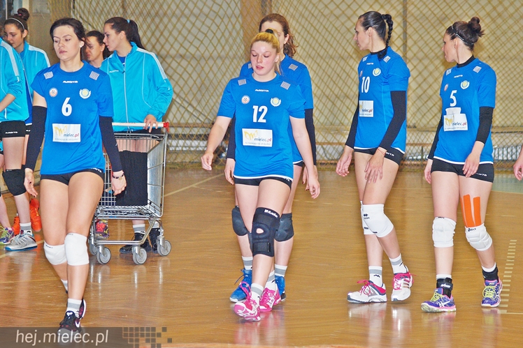 Łatwe zwycięstwo siatkarek z Sokołem Zator