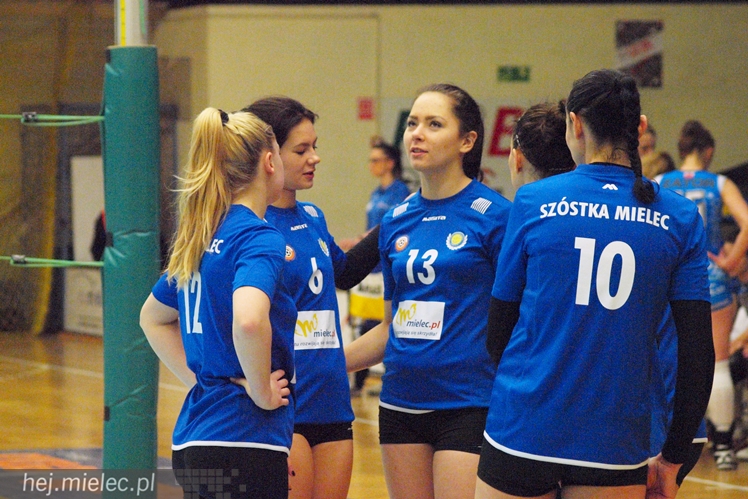 Łatwe zwycięstwo siatkarek z Sokołem Zator