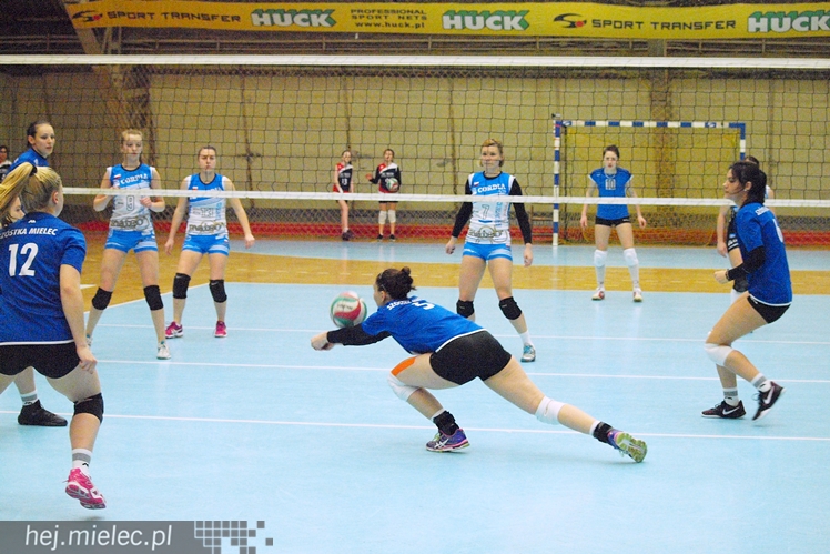 Łatwe zwycięstwo siatkarek z Sokołem Zator