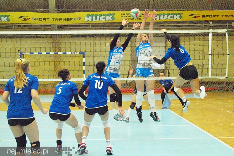 Łatwe zwycięstwo siatkarek z Sokołem Zator