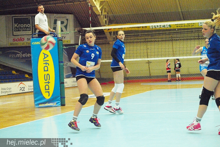 Łatwe zwycięstwo siatkarek z Sokołem Zator