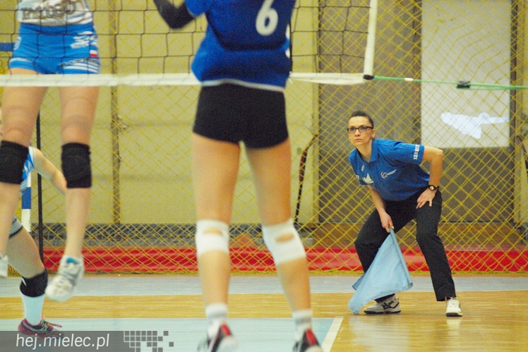 Łatwe zwycięstwo siatkarek z Sokołem Zator