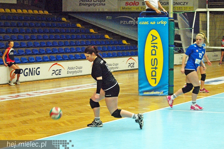 Łatwe zwycięstwo siatkarek z Sokołem Zator