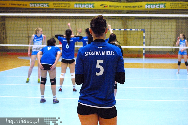 Łatwe zwycięstwo siatkarek z Sokołem Zator